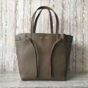 AAA 1:1 CELINE SMALL CABAS PHANTOM IN SOFT GRAINED CALFSKIN 17602 grey Tl4997vi59