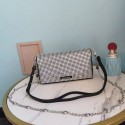 AAAAA Knockoff miu miu Matelasse Nappa Leather Shoulder Bag 5BT164 black Tl18575Pg26