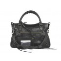 Balenciaga Classic Glycine First Bags 084239S Black Tl16242vX33