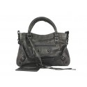 Balenciaga Classic Glycine First Bags 084239S Dark Grey Tl16245KX51