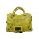 Balenciaga Classic Velo Bags 084332 Yellow Tl16213Pf97