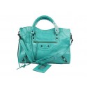 Balenciaga Classic Velo Bags 084332S Light Green Tl16227Zw99