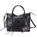 Balenciaga Classic Velo Cross Body Bag 085616 Black Tl16103dN21