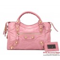 BALENCIAGA GIANT 21 GOLD PART TIME 85332B Pink Tl16202bW68