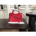 Balenciaga Giant City Gold Studs Handbag B084335 Red Tl16039Xp72