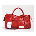 Balenciaga Giant City Shoulder and Tote Bag 4828-red Tl16305hc46