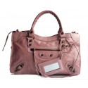 Balenciaga Handbag 084332 Pink pruple Tl16327rJ28