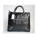 Balenciaga Handbag 084361--black Tl16186uT54