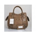 Balenciaga Handbag 084605--coffee Tl16187gN72