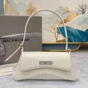 Balenciaga HOURGLASS SMALL TOP HANDLE BAG 6008 white Tl15849fH28