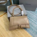 Balenciaga HOURGLASS SMALL TOP HANDLE BAG B108895-1 apricot Tl15940hc46