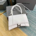 Balenciaga HOURGLASS SMALL TOP HANDLE BAG B108895-1 white Tl15954Is79