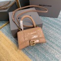 Balenciaga Hourglass XS Top Handle Bag 28331S apricot Tl15903hi67