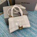 Balenciaga Hourglass XS Top Handle Bag 28331S white Tl15924Ea63