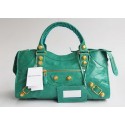 Balenciaga import leather bag coloured green 084328A Tl16301Eb92