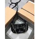 Balenciaga LE CAGOLE MINI PURSE WITH CHAIN 6958141 black Tl15884nQ90