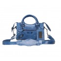 Balenciaga mini Classic First Bags 300295 Blue Tl16151kC27