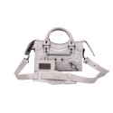 Balenciaga mini Classic First Bags 300295 Light Grey Tl16144Gw67