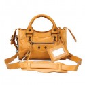 Balenciaga mini Classic First Bags 300295 Yellow Tl16146rf34