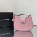 Best 1:1 Alexander Wang leather bag 1099 pink Tl15795eT55