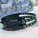 Best Quality Dior 80MM Leather Belt 7111-1 Tl10899xb51