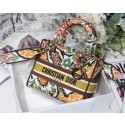 Best Quality MEDIUM LADY D-LITE BAG M0565O Yellow Multicolor Dior Paisley Embroidery Tl8709xb51