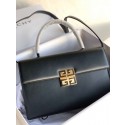 Best Replica Givenchy Calfskin tote 2020 black Tl18243zU69