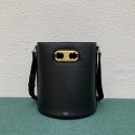 Celine BUCKET BAG IN SHINY CALFSKIN 193043 black Tl4801JD63