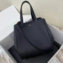 Celine LARGE SOFT BAG IN SUPPLE GRAINED CALFSKIN 55825 black Tl4815nB26