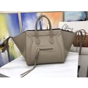 Celine Luggage Phantom Tote Bag Calfskin Leather CT3372 Apricot Tl5132Is53