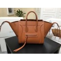 Celine Luggage Phantom Tote Bag Smooth Leather CT3372 Brown Tl5144Yo25