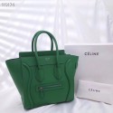 CELINE MICRO LUGGAGE HANDBAG IN LAMINATED LAMBSKIN 167793-4 Tl4924mV18