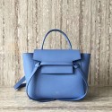 Celine mini Belt Bag Original Calf Leather A98310 sky blue Tl5008Rk60