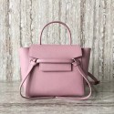 Celine NANO BELT BAG IN GRAINED CALFSKIN 99970 pink Tl5014bm74