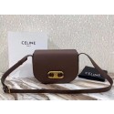 CELINE Original Leather Bag CL93123 brown Tl4837yk28