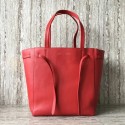 CELINE SMALL CABAS PHANTOM IN SOFT GRAINED CALFSKIN 17602 red Tl4998AM45