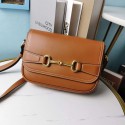 Celine SMALL CLASSIC BAG IN BOX CALFSKIN CL91373 brown Tl4840fw56