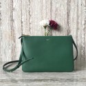 Celine Trio Crossbody Messenger Bag C55421 Green Tl5093io33