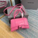 Cheap Balenciaga Hourglass XS Top Handle Bag 28331S pink Tl15912sZ66