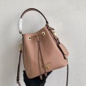 Cheap Copy Prada Galleria Saffiano Leather Bag 1BE032 Nude Tl6335Eq45