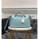 Cheap FENDI BY THE WAY REGULAR Small multicoloured leather Boston bag 8BL1245 green&pink Tl13141ZZ98