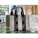 Chloe Cloth & leather 6C025 black Tl17906Gp37