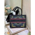 Copy 1:1 DIOR BOOK TOTE Multicolor Mizza Embroidery M1287ZRHM Tl8673xD64