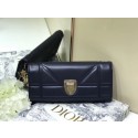 Copy DIOR CLUTCH gold-tone metal C1040A black Tl9127Kn92