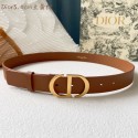 Copy Dior Leather Belt 30MM 2790 Tl10940Ey31