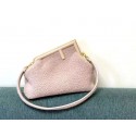 Copy FENDI FIRST MEDIUM sheepskin bag 8BP127AH pink Tl12777Kn92