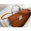 Copy Givenchy Calfskin tote 2020 tan Tl18240Ey31