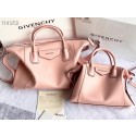 Designer Replica GIVENCHY Original Leather Shoulder Bag 63188 pink Tl18212CF36