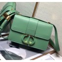 DIOR 30 MONTAIGNE BAG green Box Calfskin M9203UM Tl8806NP24