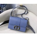 Dior 30 MONTAIGNE CALFSKIN BAG M9203 blue Tl9170Ag46